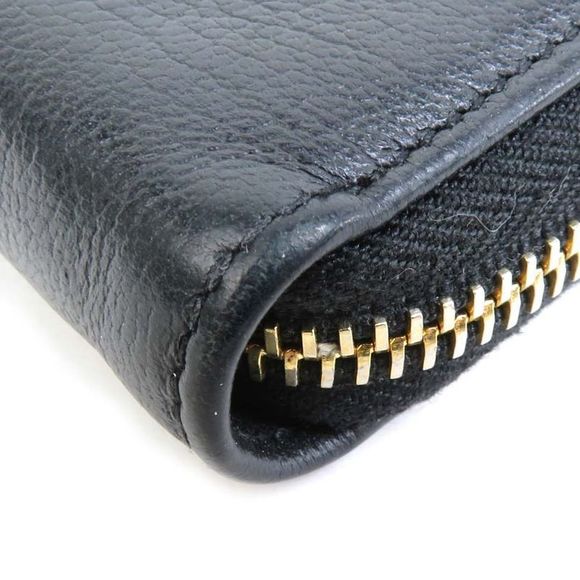 Saint Laurent Round Zipper Long Wallet - Picture 6 of 8